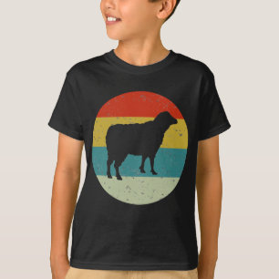 T-shirt vintage mouton