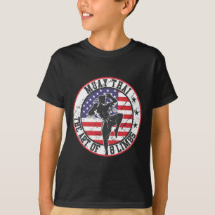 T-shirt Vintage Muay Thai Karate Boxe Mélange Arts Martiau