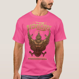 T-shirt Vintage Muay Thai Kickboxing The Garuda