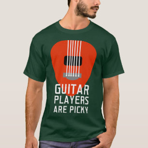 T-shirt Vintage Music Guitar Players