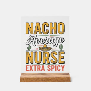 T-shirt vintage Nacho Infirmière Moyenne Extra Épi