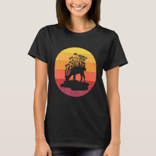 T-shirt Vintage Nature Deer