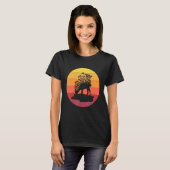 T-shirt Vintage Nature Deer (Devant entier)