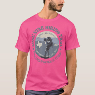 T-shirt Vintage Nature Lone Star Randonnée Trail Randonnée