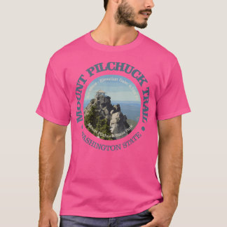 T-shirt Vintage Nature Mont Pilchuck Trail Randonnée Mount