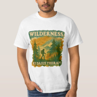T-shirt vintage Nature Randonnée