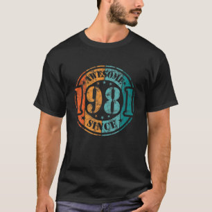 T-shirt Vintage Né En Mars 1978 Pisces Aries Zodiac 45T