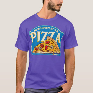 T-shirt Vintage New Haven Style Pizza Lovers Apizza Ct Gif