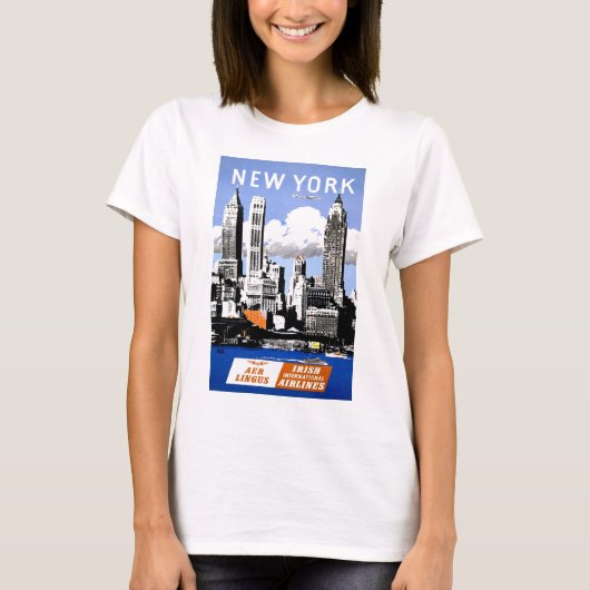 T-shirt Vintage New York (Devant)