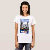 T-shirt Vintage New York (Devant entier)