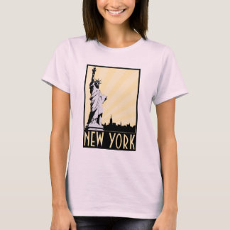 T-shirt Vintage New York