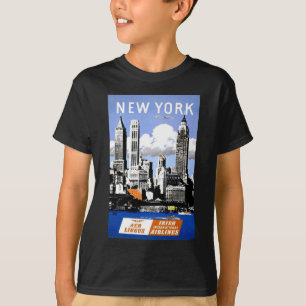 T-shirt Vintage New York