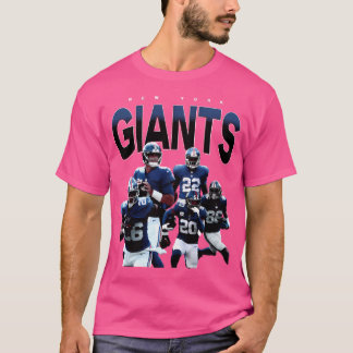 T-shirt Vintage New York Giants