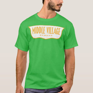 T-shirt Vintage New York Shield Middle Village Queens