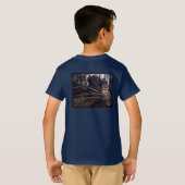 T-shirt Vintage Night Owl Rackham (Dos entier)