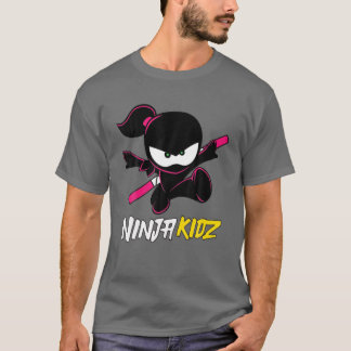 T-shirt Vintage Ninja Classic Art Kidz Essential Video Gam
