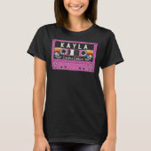 T-shirt vintage Nom Kayla (Devant)