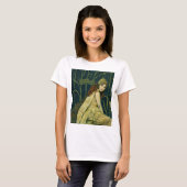 T-shirt vintage Nymph féminin (Devant entier)