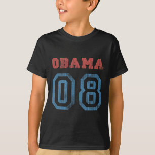 T-shirt Vintage Obama 08