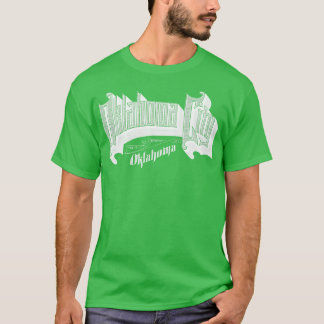 T-shirt Vintage Oklahoma City OK