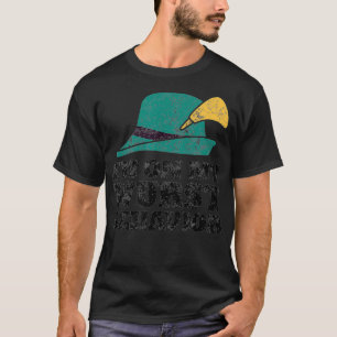 T-shirt Vintage Oktoberfest Im Sur My Wurst Comportement F