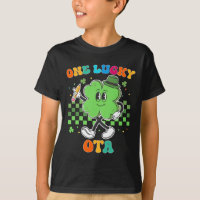 Vintage One Lucky Ota St Patrick Day School Istant