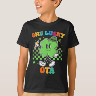 T-shirt Vintage One Lucky Ota St Patrick Day School Istant