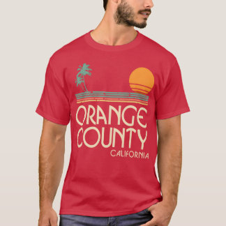 T-shirt Vintage Orange County California gift