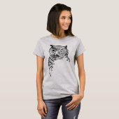 T-shirt vintage Owl Birds (Devant entier)