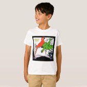 T-shirt Vintage Panama Canal Travel (Devant entier)
