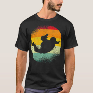 T-shirt Vintage parachutiste aviateurs Retro Skydiving