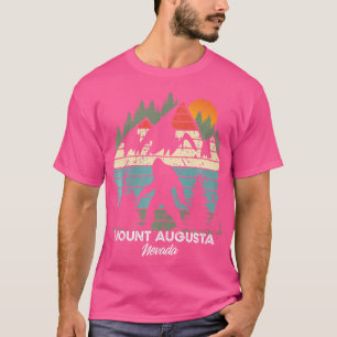 T-shirt Vintage Parc national du Mont Augusta Nevada Rétro