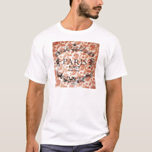 T-shirt Vintage Paris