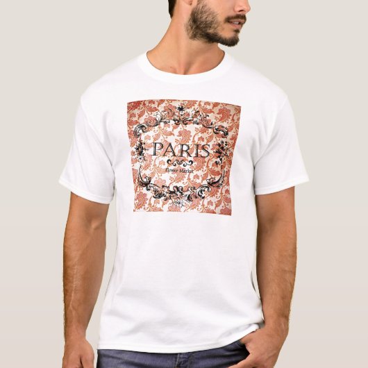 T-shirt Vintage Paris (Devant)