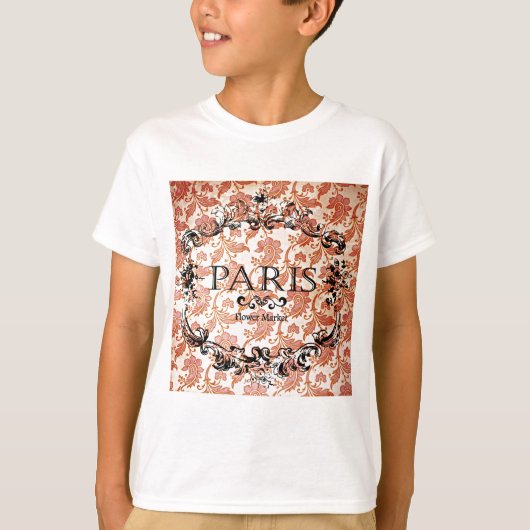 T-shirt Vintage Paris (Devant)