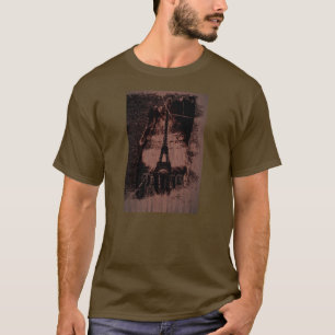 T-shirt Vintage Paris Tour Eiffel 2