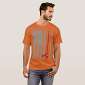 T-shirt Vintage Patriotic boy (Devant entier)
