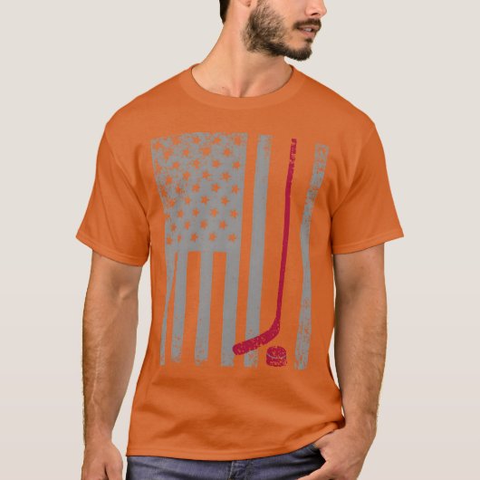 T-shirt Vintage Patriotic boy (Devant)