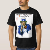 T-shirt Vintage Patriotique Oncle Sam Magazine Couverture  (Devant)