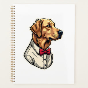 T-shirt vintage patriotique pour chien Retriever d