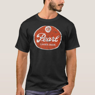 T-shirt Vintage Pearl Beer Family Texas 1883 Homme