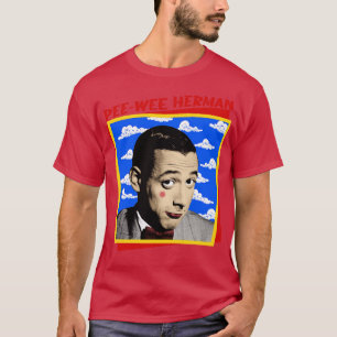 T-shirt Vintage Peewee Herman