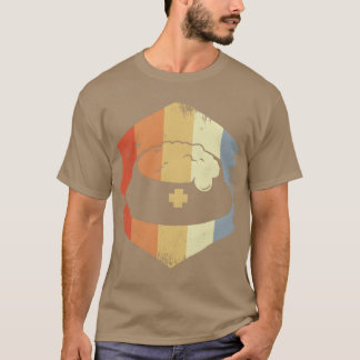 T-shirt Vintage Pets Food Drawing friends