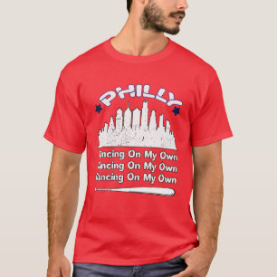T-shirt Vintage Philly Baseball, Pour Les Garçons, Fans De