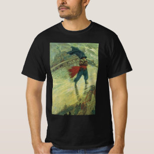 T-shirt Vintage Pirate, le Hollandais volant par Howard Py