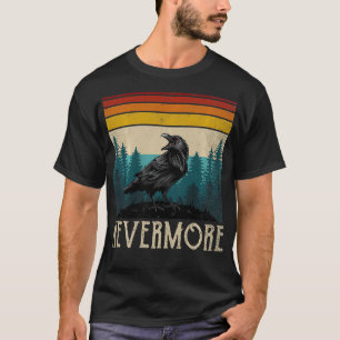T-shirt Vintage Plus Vêtements Edgar Allan Poe La Rave