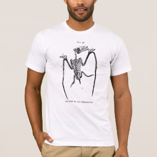 T-shirt vintage Pterodactyl Fossil