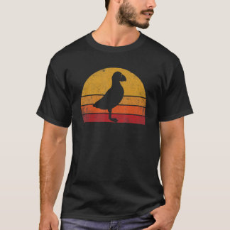 T-shirt Vintage Puffin Bird Retro Puffin Vintage