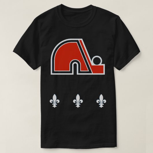 T-shirt Vintage Québec Hockey (Design devant)