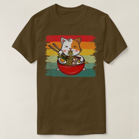 T-shirt Vintage Ramen (Design devant)